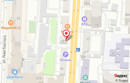 КС Банк в Саранске на карте
