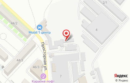 Шиномонтажная мастерская в Дзержинском районе на карте