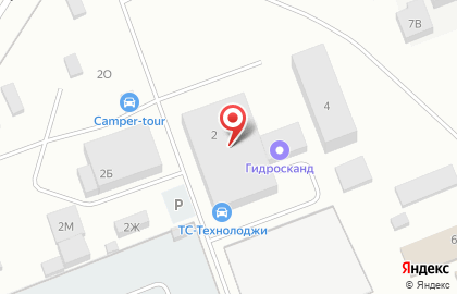 Компания ТС-Технолоджи на карте