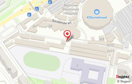 Магазин спортивных товаров Спорт и дом в Старом Осколе на карте