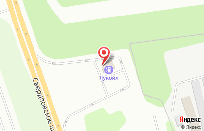 Автомойка Лукойл в Екатеринбурге на карте