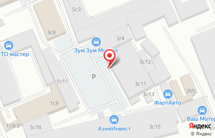 КрасТюнинг на карте