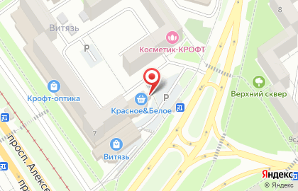 Телекоммуникационная компания Наука-Связь в Северном микрорайоне на карте