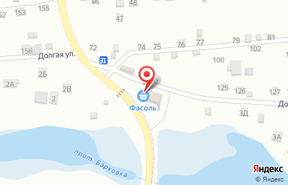 Магазин Фасоль в Железнодорожном районе на карте