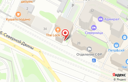 Адвокатское бюро Уткин, Киселев и партнеры на карте
