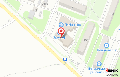 Сеть постаматов СберЛогистика на улице М.Горького на карте