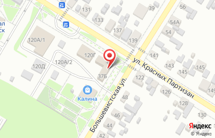 Магазин Бристоль в Красноярске на карте