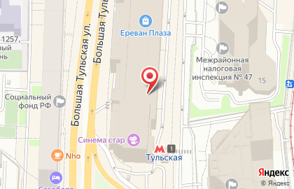 Кофейня фиксированных цен Cofix в Даниловском районе на карте