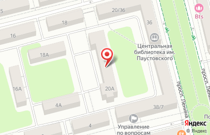 Компания МБС Страхование на карте