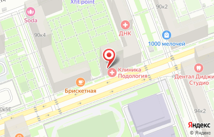 Детский центр Хочу учиться на карте