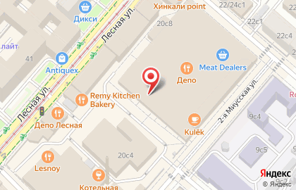 Edinorog Cafe на карте