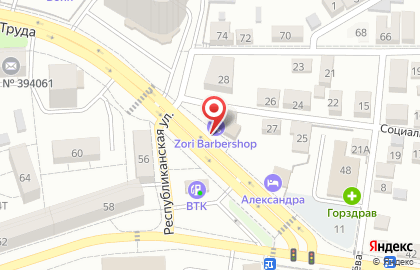 Автосервис AGS на карте