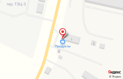 Центр вулканизации грузовых шин в Солонцовском на карте