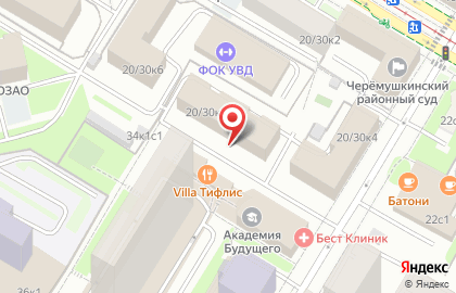 Международное Объединение Профсоюзов Авиаработников на карте