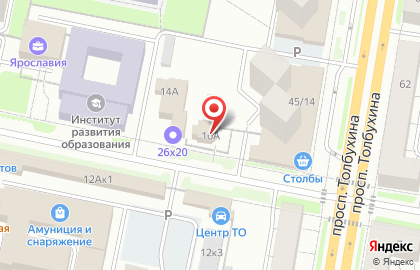 Салон мебели Классика и Стиль на карте