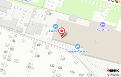 Компания Урожай+ в Нижнем Новгороде на карте