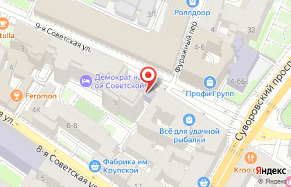 Berkaev School на карте