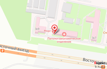 Похоронное бюро Последний Путь в Октябрьском районе на карте
