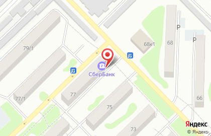 СберБанк в Новосибирске на карте