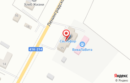 Гатчинский Завод Металлопластиковых Изделий на карте