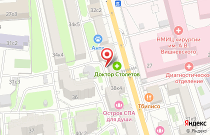 Булка с Маком на Серпуховской на карте