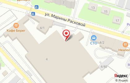 Спортивный клуб Айкидо Покровск-Энгельс на улице Марины Расковой на карте
