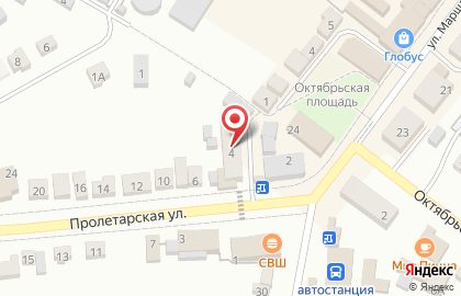 Нотариальная контора в Рязани на карте
