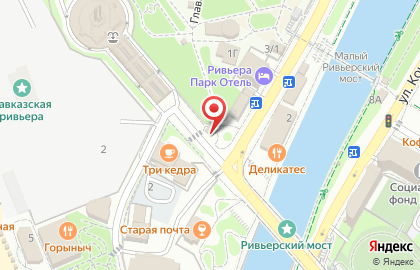 Туристическая компания Рута в Центральном районе на карте