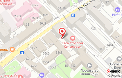 T-helper на карте