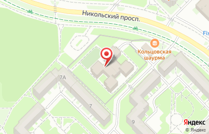 Культурно-досуговый центр Мелодия детства в Новосибирске на карте
