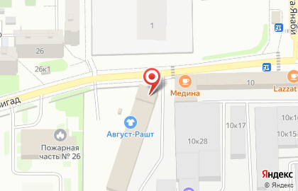 Башстройдеталь, ЗАО, управление производственной комплектации на карте