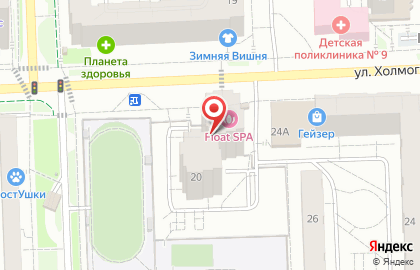 Компания Рента-С на карте