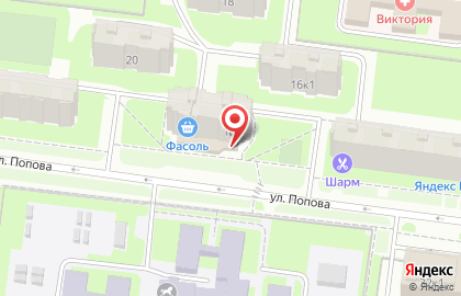 Компания Техноавиа в Великом Новгороде на карте