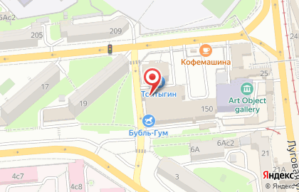 Магазин ХоумЛэнд на Светланской улице на карте