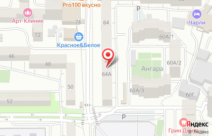 Фруктовый маркет на карте