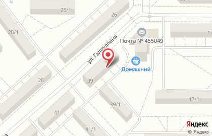 Оператор связи и телеком-решений Дом.ru Бизнес в Орджоникидзевском районе на карте