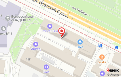 Салон мебели из натуральной кожи Comforto на карте
