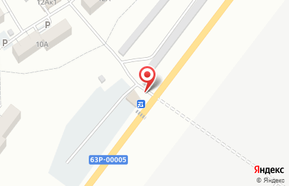 Автостоянка в Саратове на карте