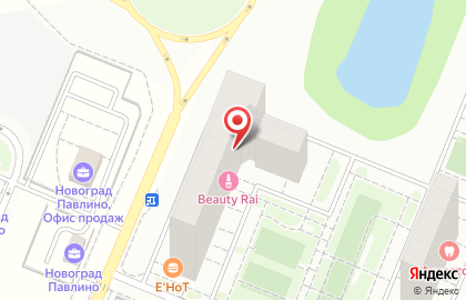 Кофейня Енот на Косинском шоссе на карте