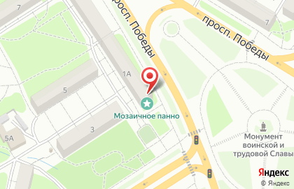 Магазин Мария на улице Карпинского на карте