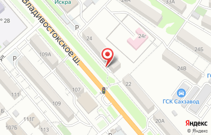 Студия красоты Briolin во Владивостоке на карте