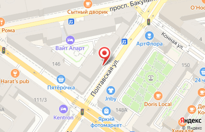 Санкт-Петербургская Детская Художественная Школа № 6 на карте