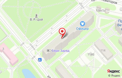 Центр скупки на проспекте Ветеранов на карте