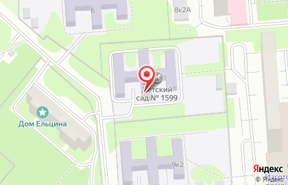 # 1599 Детский сад на карте