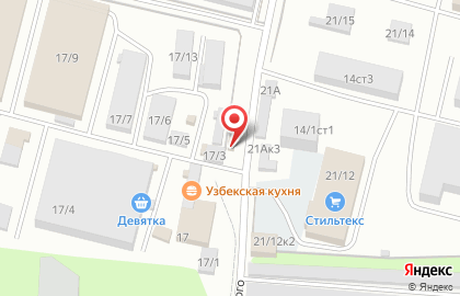 Компания Киприно в Петропавловске-Камчатском на карте