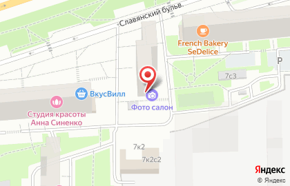 Нотариус Васкэ П.А. на карте