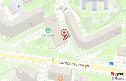 Авоська в Орехово на карте