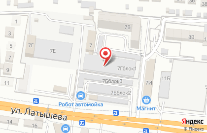 ООО Кератон на карте