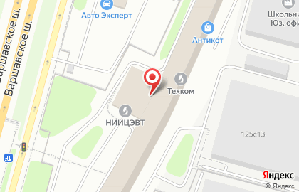 Автосток Москва на карте