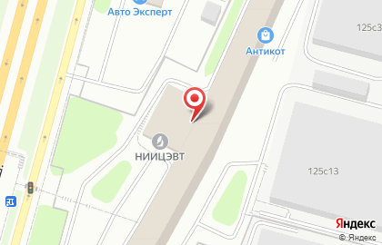 Автосток Москва на карте